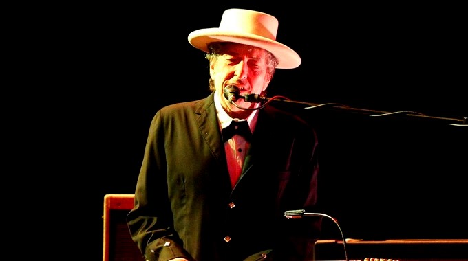 El músico Bob Dylan durante un concierto. EFE/Archivo
