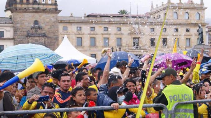 Durante celebración de Amor y Amistad disminuyeron los homicidios, lesiones y riñas en Bogotá: Alcaldía