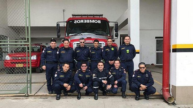 Bomberos de Bogotá recibirán nuevos uniformes