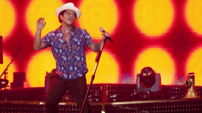 Bruno Mars dará un concierto en Bogotá el próximo 5 de diciembre