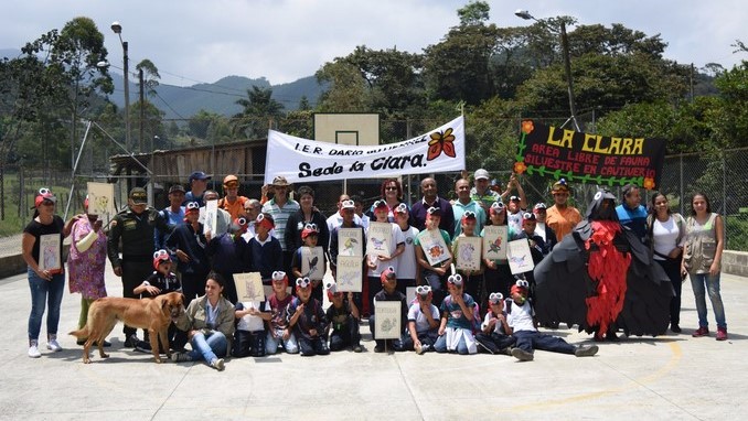 Declaran vereda y barrio de Caldas como áreas libres de fauna silvestre en cautiverio