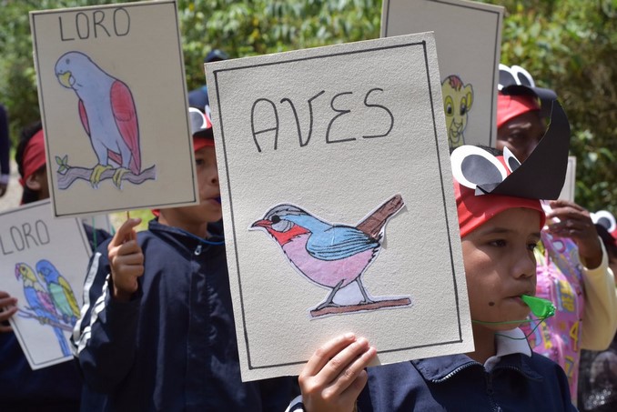 Declaran vereda y barrio de Caldas como áreas libres de fauna silvestre en cautiverio