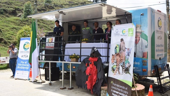 Declaran vereda y barrio de Caldas como áreas libres de fauna silvestre en cautiverio