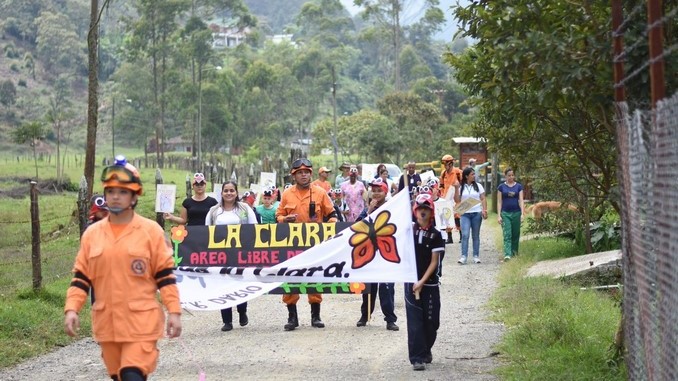 Declaran vereda y barrio de Caldas como áreas libres de fauna silvestre en cautiverio