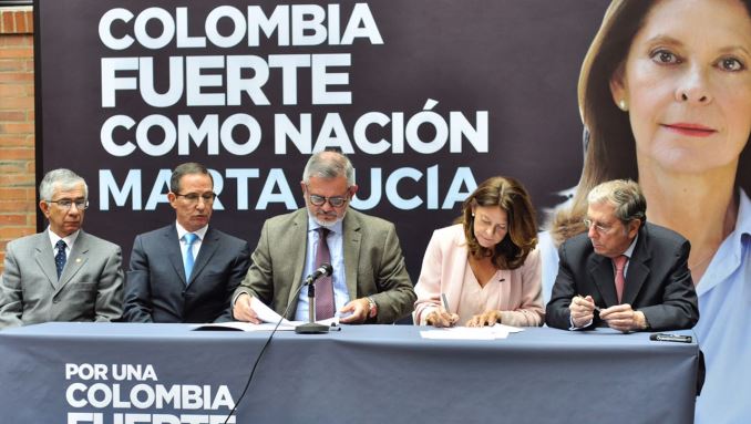 Se inscribió el comité promotor de firmas para candidatura de Marta Lucía Ramírez