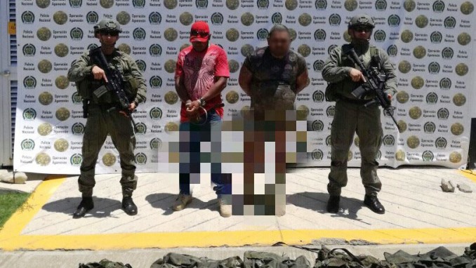 Cayó alias 'Valle', señalado cabecilla del 'Clan del Golfo' en Necoclí