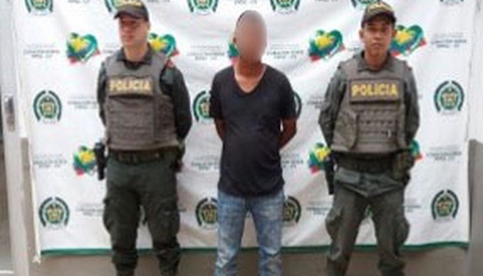Detuvieron a un hombre de 30 años en Apartadó por ocasionar daños en una vivienda ajena