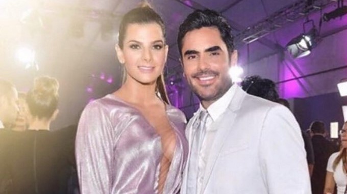 VIDEO: Reviven la agarrada de nalga de Lincoln Palomeque a su novia  Carolina Cruz - Minuto30