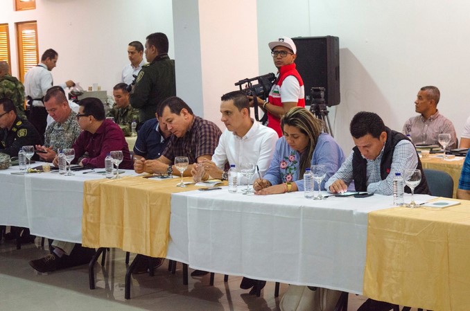 Así transcurrió el Consejo de Seguridad en Puerto Berrío