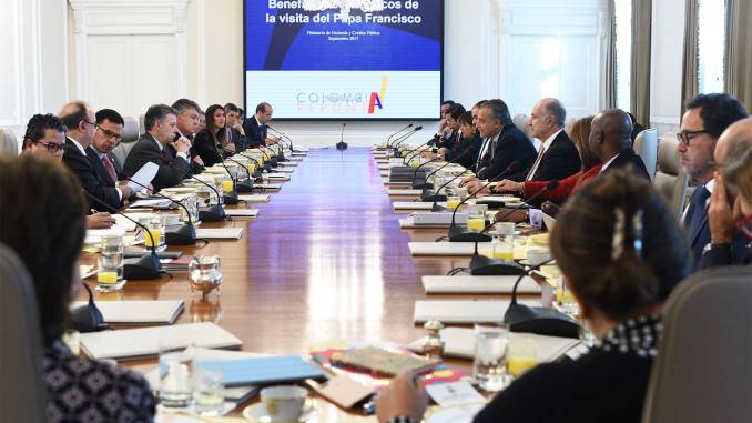 Santos, consejo de ministros