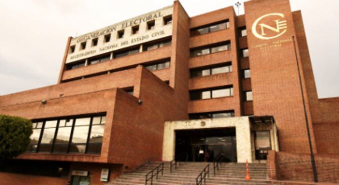 Consejo Nacional Electoral