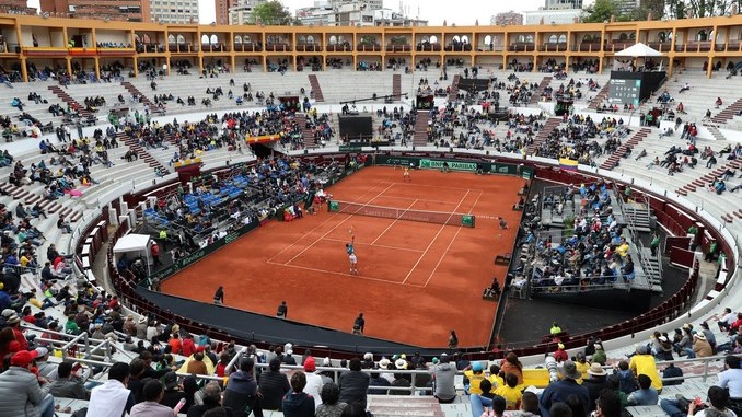 Colombia y Croacia se reparten los puntos en la primera jornada de la Copa Davis 3 copa davis