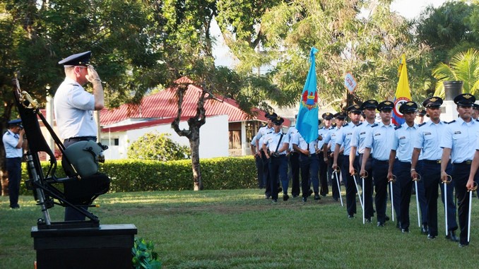 El coronel Luis René Nieto asumió como nuevo comandante del Comando Aéreo de Combate N. 4