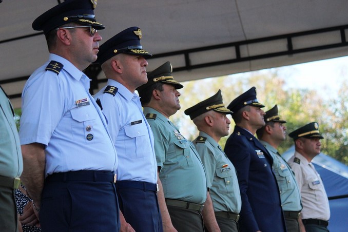 El coronel Luis René Nieto asumió como nuevo comandante del Comando Aéreo de Combate N. 4