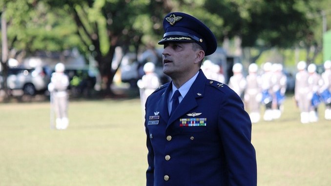 El coronel Luis René Nieto asumió como nuevo comandante del Comando Aéreo de Combate N. 4