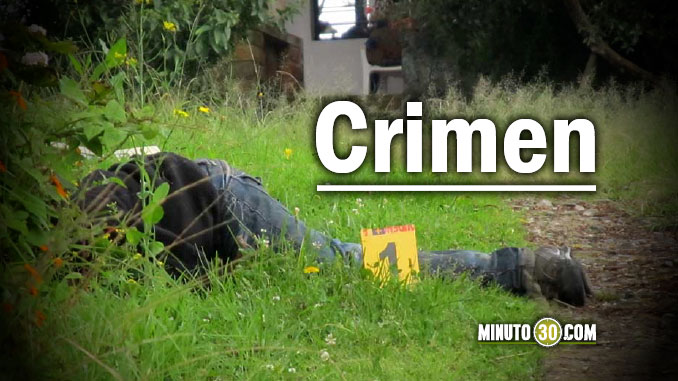 crimen, homicidio, asesinato