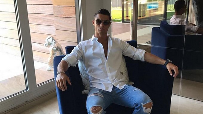 Así lucen los gemelos de Cristiano a casi tres meses de su nacimiento