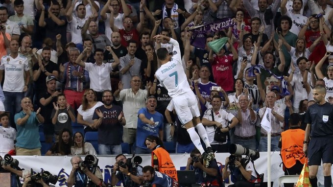 El hambre de Cristiano impulsa el estreno plácido del campeón