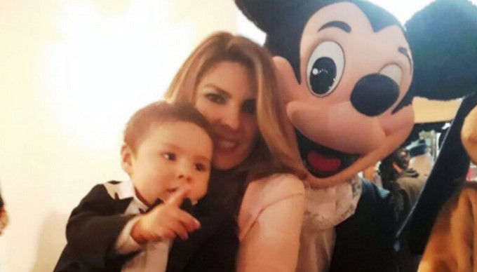 Dante Aguilar y Ana Karina Soto/ Tomada de Instagram: @karylamas