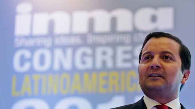 Colombia aspira que las industrias creativas digitales aporten un 5 % del PIB en 2020 1 En la imagen, el ministro de Tecnologías de la Información y las Comunicaciones de Colombia, David Luna. EFE/Archivo