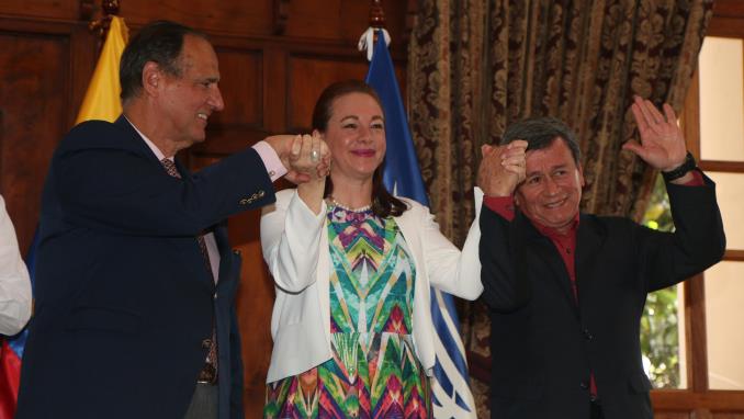 La cuarta mesa de diálogos entre Gobierno y Eln iniciará el 23 de octubre