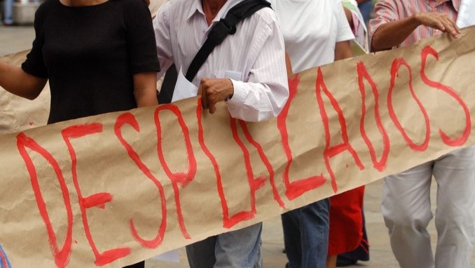 desplazados