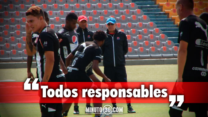 VIDEO: Habló de "rebeldía", que "no alcanza" y que Juanfer "es un compañero más" 3 dim quintero pelaez