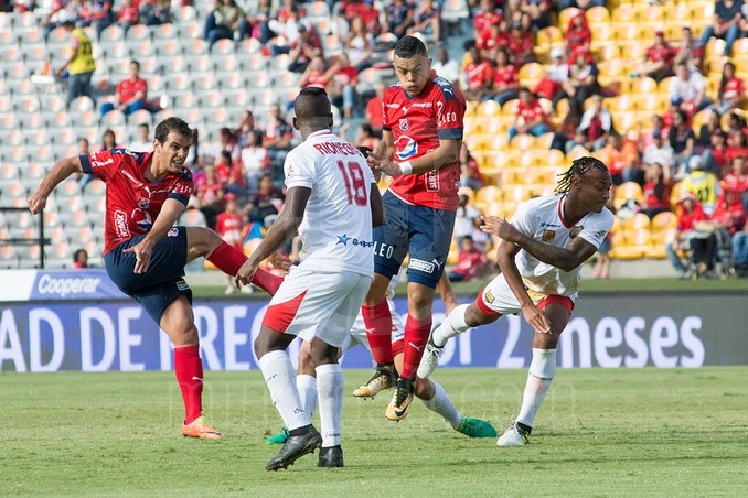 FOTOS: Rionegro sorprendió al Medellín en el Atanasio 11 dim rionegro 11