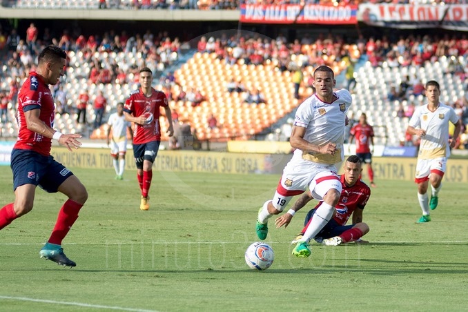FOTOS: Rionegro sorprendió al Medellín en el Atanasio 19 dim rionegro 20
