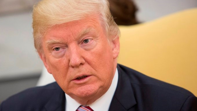 El presidente de los Estados Unidos, Donald Trump. EFE/Archivo