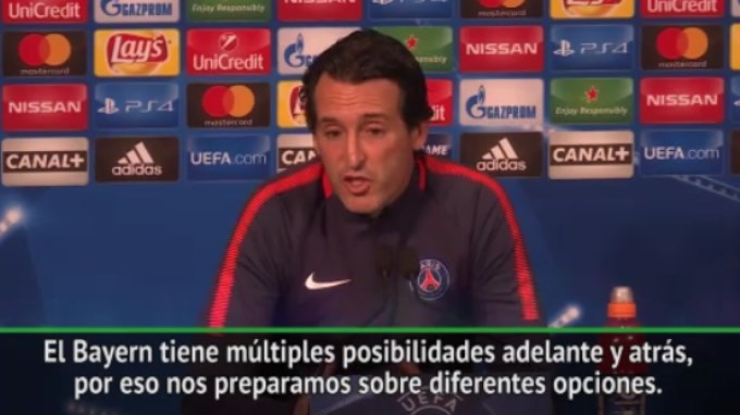 EN VIDEO: Técnico del PSG analiza al Bayern y la posición de James en el terreno de juego