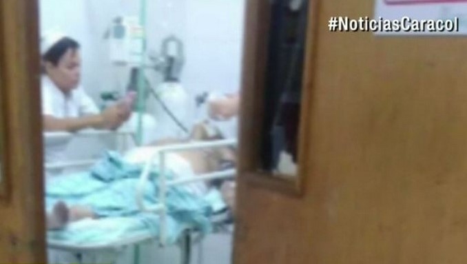 Familia asegura que un ser querido murió por negligencia de una enfermera a la que grabaron chateando