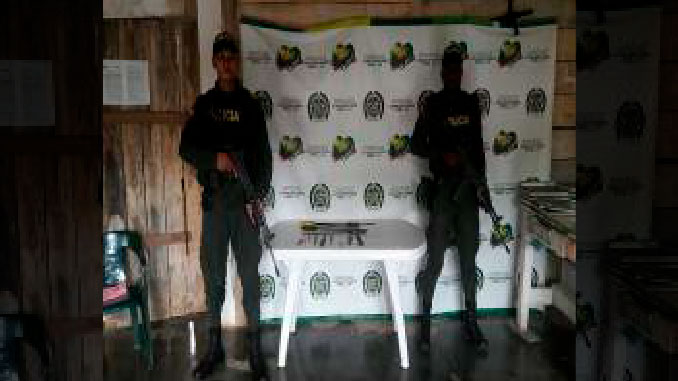 Autoridades adelantaron campaña de desarme en el municipio de Mutatá