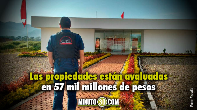 Autoridades ocuparon 65 bienes de alias 'el Quesero', uno de los principales testaferros de las Farc