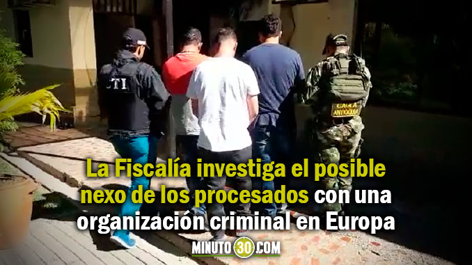 Los aseguraron por extorsionar a familia colombo española con una falsa deuda en Europa