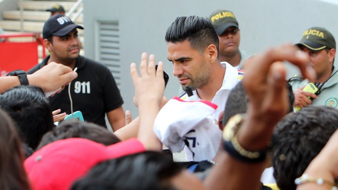 Falcao: "Brasil deja espacio por donde les podemos atacar" 1 falcao