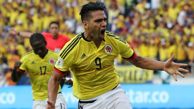 Falcao García: "Sabía que iba a tener una o dos opciones de gol" 1 falcao garcia