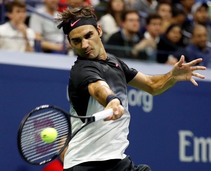 Feliciano López queda fuera del Abierto de EE.UU. al perder ante Federer 2 federer