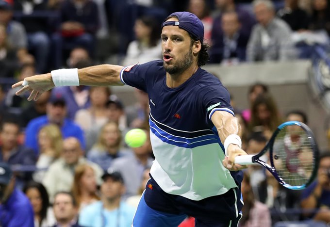 Feliciano López queda fuera del Abierto de EE.UU. al perder ante Federer 1 feliciano