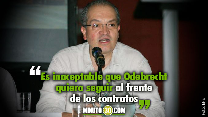 La Procuraduría pide iniciar la extinción de dominio de los bienes de Odebrecht