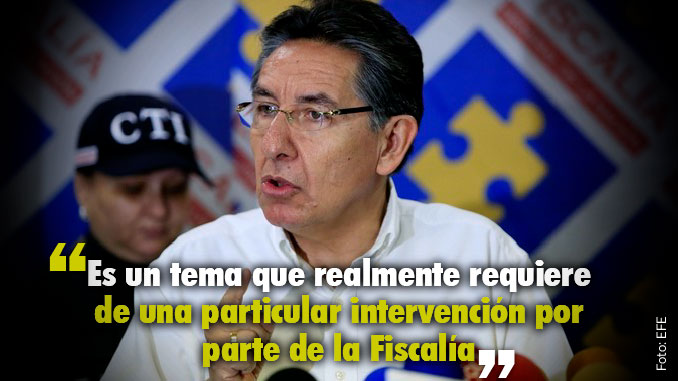 "Seguirán investigaciones contra funcionarios públicos por corrupción en el Valle": Néstor Humberto Martínez