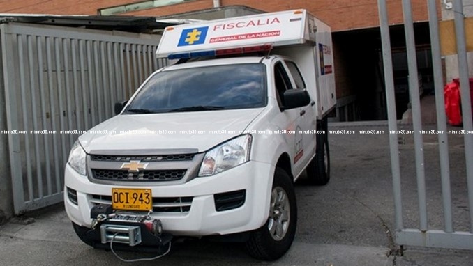 Carro de la Fiscalía