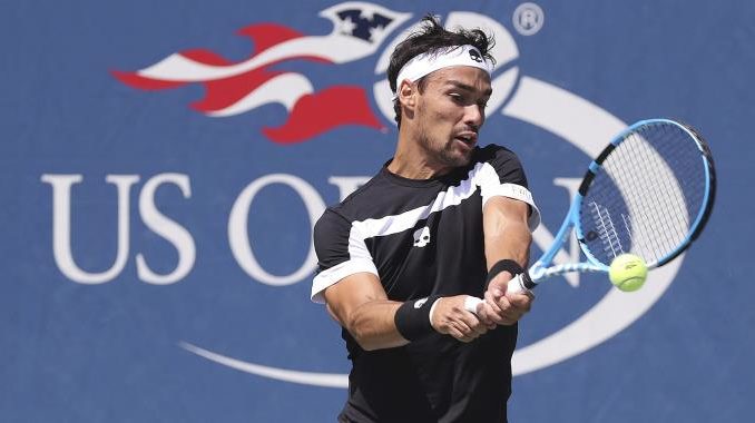 STEFANO TRAVAGLIA VS. FABIO FOGNINI