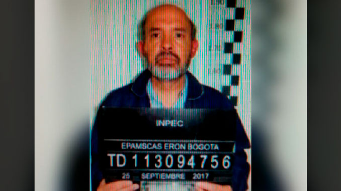 Reseña en la cárcel La Picota del exmagistrado Francisco Ricaurte