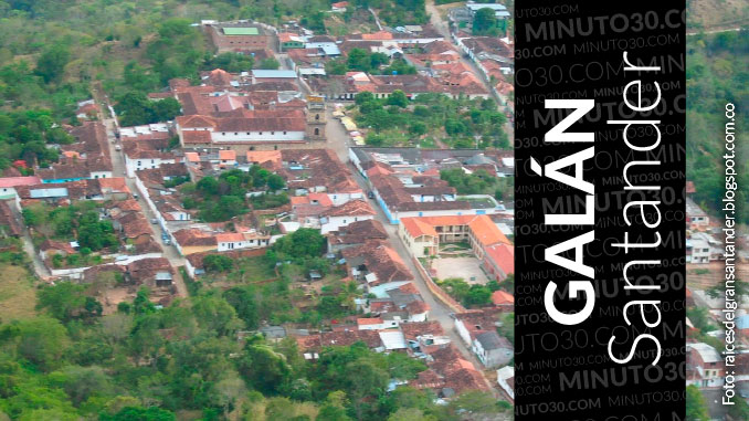 Galán, Santander