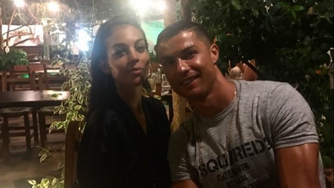 Georgina Rodríguez y Cristiano Ronaldo/ Tomada de Instagram: @georginagio