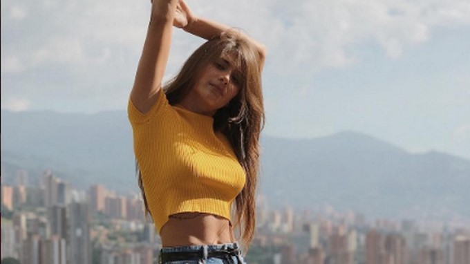 VIDEO: Se le “salió el gamín” a Greeicy Rendón bailando en Medellín