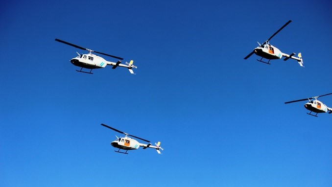 El coronel Luis René Nieto asumió como nuevo comandante del Comando Aéreo de Combate N. 4