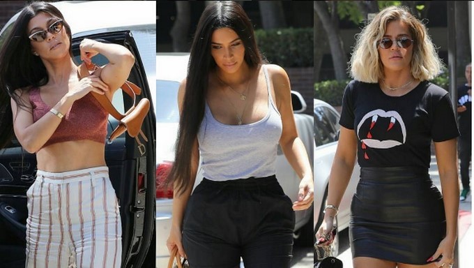 Kourtney, Kim y Khloé Kardashian/ Tomada de Instagram: @bitterdergi
