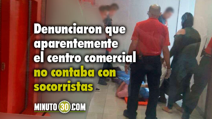 Adulto mayor habría fallecido por supuesta negligencia en reconocido centro comercial de Medellín